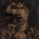Renoir II, Öl/Leinwand, 50 x 40 cm, 2006/11
